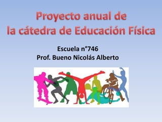 Escuela n°746
Prof. Bueno Nicolás Alberto
 