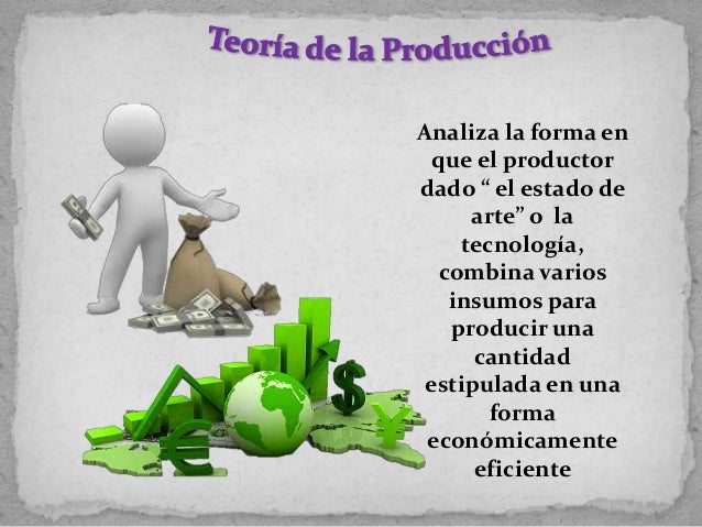 Teoria de la produccion
