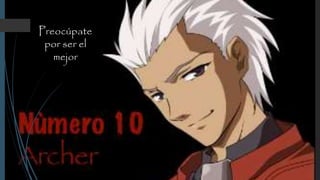 Preocúpate
por ser el
mejor