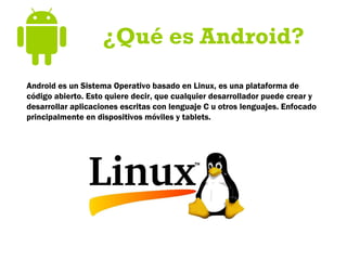 ANDROID INFORMACION | PPT
