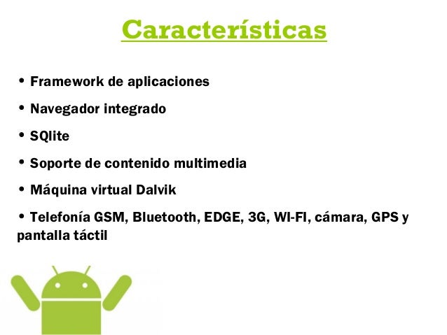 Resultado de imagen para ANDROID IMAGEN CON INFORMACION