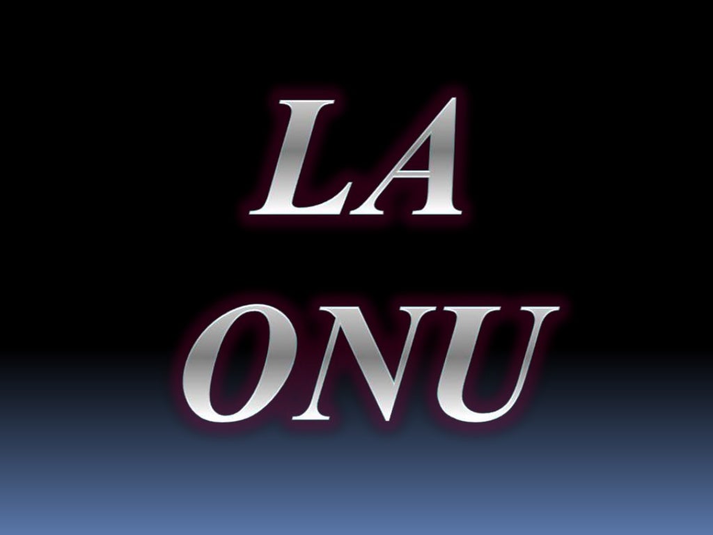 La ONU