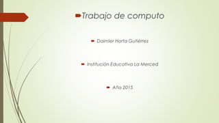 Presentación1 | PPT