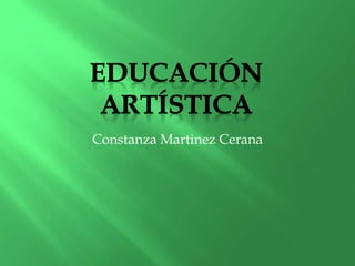 Constanza Martinez Cerana
 