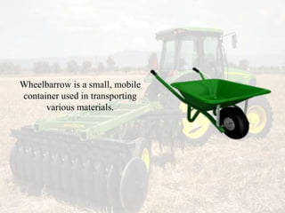 Soil Preparation: Tools and Implements | PPTX