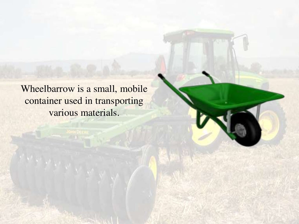 Soil Preparation Tools and Implements