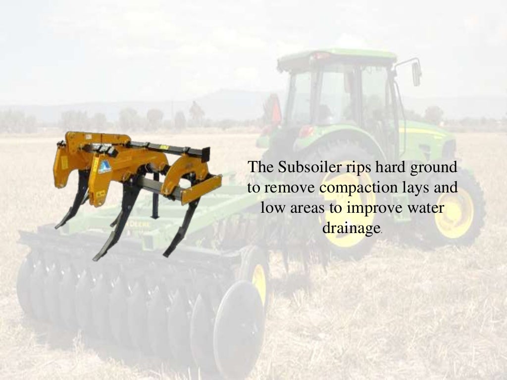 Soil Preparation Tools and Implements