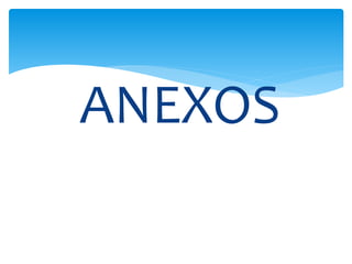 ANEXOS
 