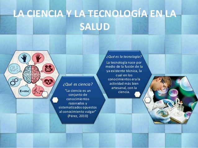 Tecnologías para la salud