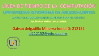 Galvan delgadillo Minerva Irene ID: 212152
al212152@edu.uaa.mx
 