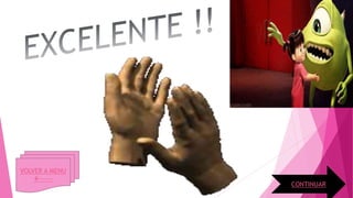 CONTINUAR
VOLVER A MENU
-----
 