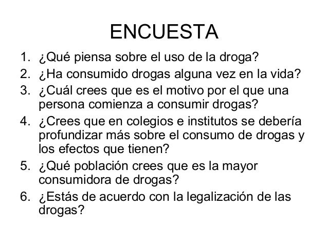 Una didáctica de las drogas
