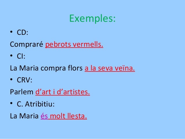 Crv exemples Clearance