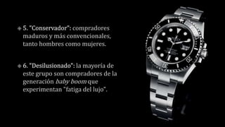 RELOJES DE LUJO SUIZOS