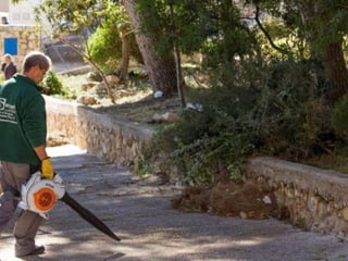 Treballs en La Carrasca