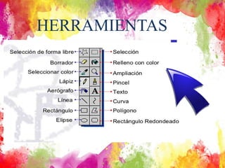 HERRAMIENTAS
 