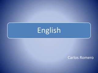English
Carlos Romero
 