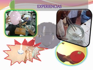 EXPERIENCIAS
 