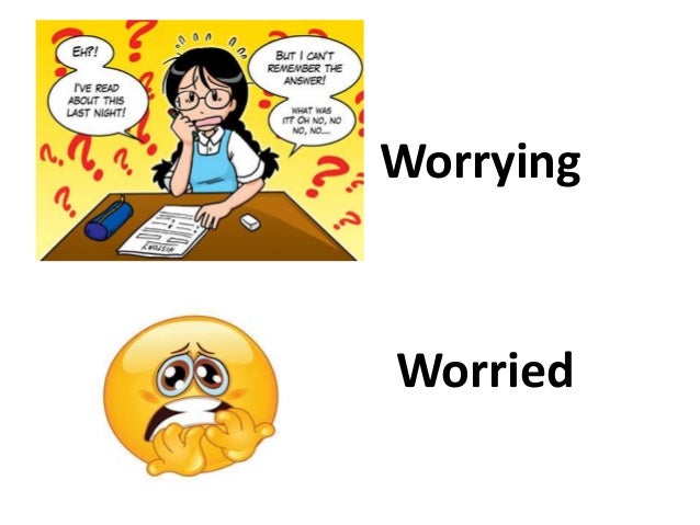 Adjectives: -ing vs. -ed