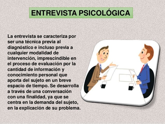 Entrevista Psicológica