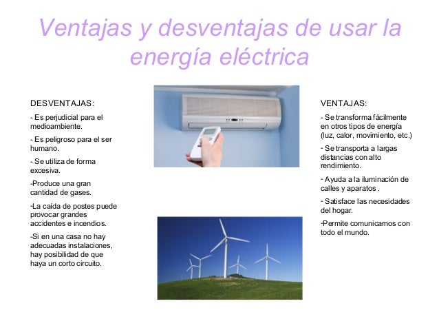 LA ELECTRICIDAD.