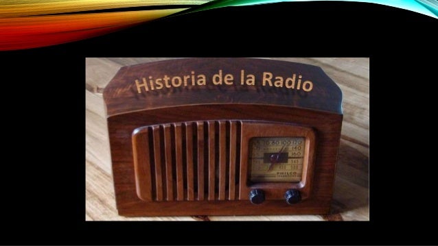 Historia de la radio
