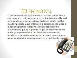 historia del telefono