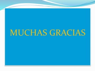 MUCHAS GRACIAS
 