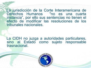 Sistema Interamericano de Derechos Humanos | PPTX