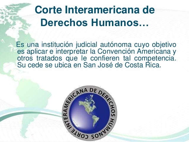 Sistema Interamericano de Derechos Humanos