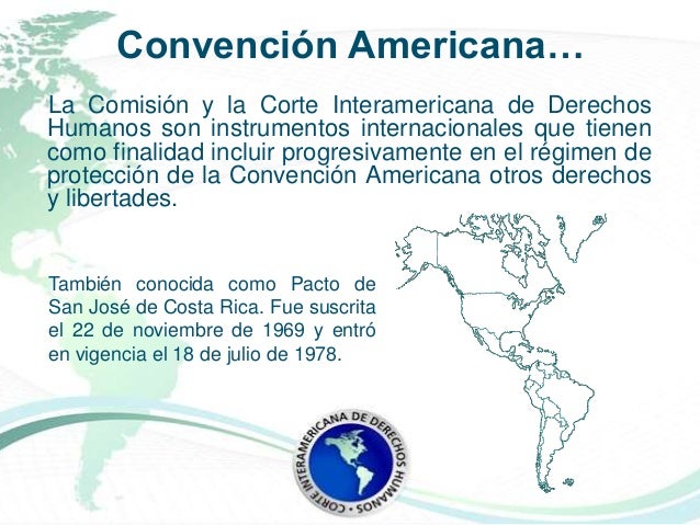 Sistema Interamericano de Derechos Humanos