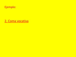 la coma | PPTX