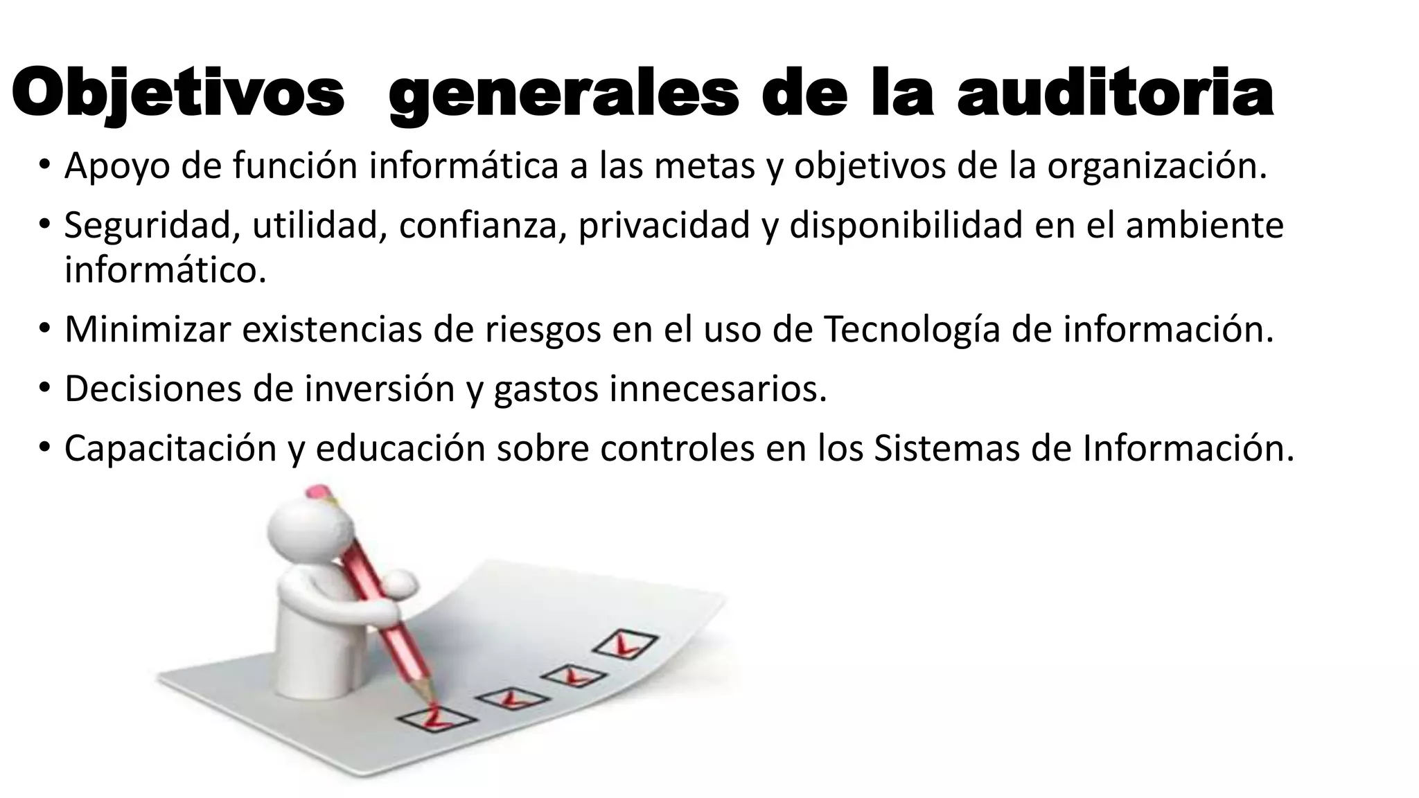 objetivo de auditoria | PPTX
