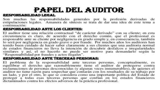 objetivo de auditoria