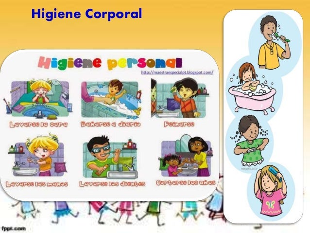 Habitos de Higiene