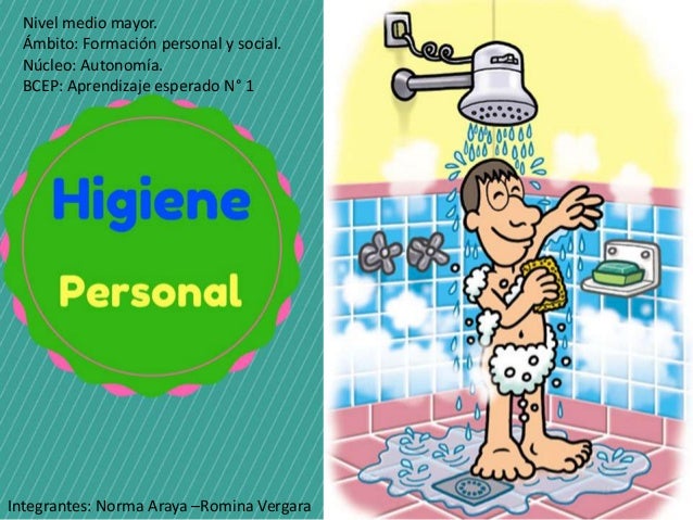 higiene personal