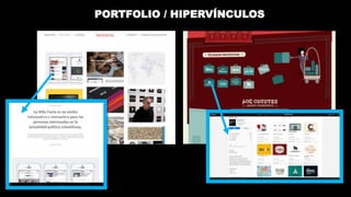 PORTFOLIO / HIPERVÍNCULOS