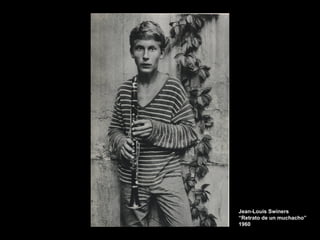 Jean-Louis Swiners
“Retrato de un muchacho”
1960
 