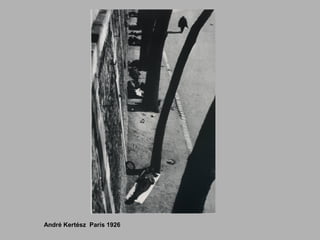 André Kertész París 1926
 