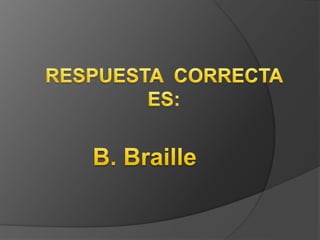 prueba de cultura general 