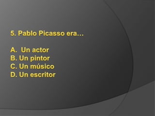 prueba de cultura general 