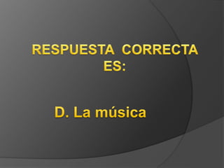 prueba de cultura general 