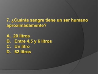 prueba de cultura general 