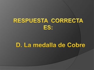 prueba de cultura general 