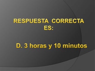 prueba de cultura general 