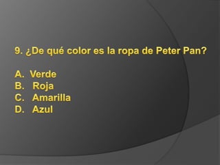 prueba de cultura general 