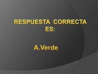 prueba de cultura general 