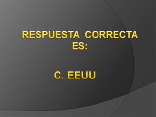 prueba de cultura general 