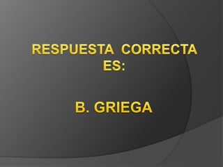 prueba de cultura general 