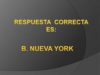 prueba de cultura general 